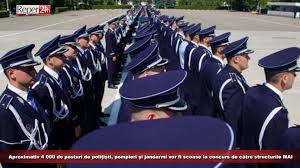 Aproximativ 4 000 De Posturi De PoliÈ›iÈ™ti Pompieri È™i Jandarmi Vor Fi Scoase La Concurs De CÄƒtre Structurile Mai Reper24