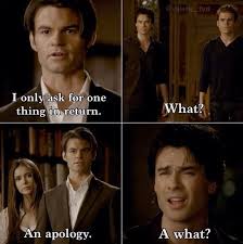 The man had so much depth and was always so much fun to watch. Wallpaper Damon Salvatore Humor