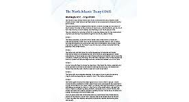 The social values of work and of free. Nato Official Text The North Atlantic Treaty 04 Apr 1949