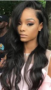 They are a necessity for those desiring to grow out the hair and keep them safe from the harmful chemicals or environment. Long Hair Quick Weave Lace Wig Brazilian Virgin On Stylevore