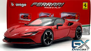 More buying choices $50.72 (6 new offers) ages: 1 24 Bburago Ferrari Sf90 Stradale Red Youtube