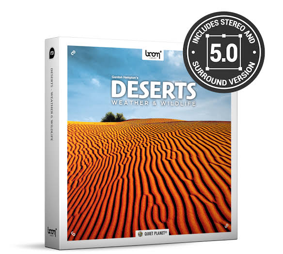 BOOM Library - Deserts - Weather & Wildlife