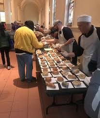 By signing up, fundraising, and. Holy Apostle Soup Kitchen Kitchen