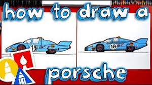 Now at the ends of the hood we will draw two convex arcs. How To Draw A Nascar Race Car Safe Videos For Kids