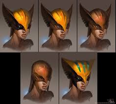Hawk Girl Masks Concept Art Characters Hawkgirl Art Hawkgirl