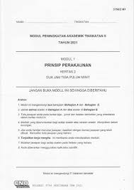 Kedah Modul 1 Percubaan Spm 2021 3756 2 Membalik Buku Halaman 1 13 Anyflip