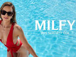 MILFY: Serenity Cox takes a huge splash for your viewing pleasures — Adult  The Culture