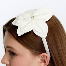 White Opal Elegance Headband