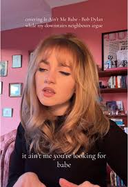 Bob Dylan Harmonica It Anit Me Babe