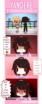 Pin By Haley Noel On Mini Comics Yandere Chibi Yandere Simulator Yandere Yandere Anime