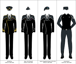 A leaked memo first posted on the popular facebook page amn/nco/snco detailed the new ranks, which nearly mirror air force ranks. Wwiii Space Force Uniforms By Ynot1989 On Deviantart