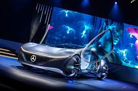 Avatar Inspired Mercedes Benz Vision Avtr Concept Lands At Ces 2020 In 2020 Mercedes Mercedes Benz Benz