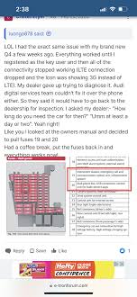 2022 Etron GT connection problems. - AudiWorld Forums