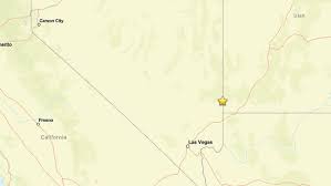 Earthquake shakes Las Vegas
