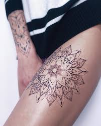 Blume des lebens tattoo ideen, design von einer schönen blume, schwarz auf weiß malen. Mytattoo Com Mandala Tattoos Die Bedeutungen Der Heiligen Geometrie