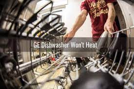 We round up common dishwasher problems, and how you if your dishwasher has a chemical smell, a plastic plate or tupperware container may have fallen down and melted onto the heating element. Ge Dishwasher Won T Heat Won T Heat Up Water Ready To Diy