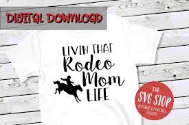 Disponible en png y vector. Rodeo Mom Svg Png Dxf 224278 Svgs Design Bundles