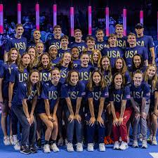 (cnn) american swimmers caeleb dressel and robert finke won gold again on sunday, as part of an exemplary effort from team usa at the summer olympics in tokyo. U S Swim Team Will Take 11 Teenagers To Tokyo Games The New York Times