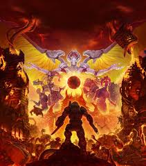 Doom Eternal Cover Art Revealed Resetera Doom Doom Videogame Doom 2016