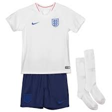 Shop your favourite club and international teams with official replica football shirts at uksoccershop. England Home Stadium Kit 2018 Infants
