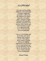Manuel Acuna La Felicidad Poemas Poesia Poemas Y Reflexiones