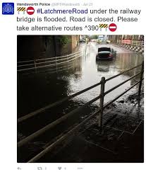 Severe flash flooding has sparked widespread disruption across london as thunderstorms hit on the london fire brigade says it has already received 300 calls and has warned people to avoid. London Flash Flooding Cleaning Safegroup