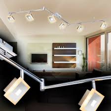 Auch hier können sie mit strahlern ein ganz neues. Led Wohn Deckenstrahler Leuchte Deckenlampe Flur Diele Deckenleuchte Deckenspot