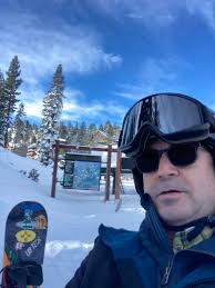 Snowboarding at Kirkwood and Heavenly