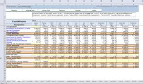 5 liquiditatsplan vorlage excel kostenlos. Liquiditatsplanung Beispiel Und Marktuberblick