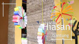 Karena dengan origami berbentuk burung dapat membuat hati terasa tenang dan tarik benang lali ikat bagian bawah burung agar tidak jatuh. Cara Membuat Hiasan Dinding Gantung Dari Kertas Origami Youtube