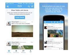 Twitter Home Ios Vs Android Twitter Android Ios