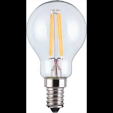 Tcp Led Filament Mini Globe 4w E14 Light Bulb Homebase