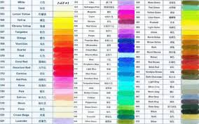 Cra Z Art 72 Colored Pencils Color Chart Www