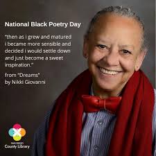Celebrate National Black Poetry Day With Us!
