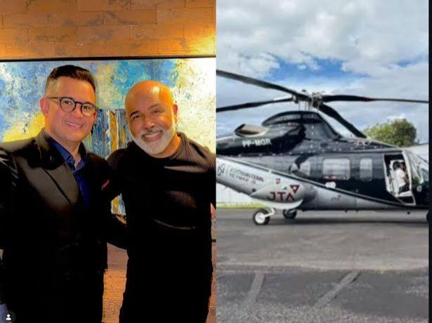 Governo de SC revela novo obst&aacute;culo nas buscas por helic&oacute;ptero com Bruno Avelar e Rick - Portal Leo Dias