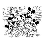 Kleurplaten disney hieronder vind je 125 disney kleurplaten. Kleurplaat Mickey Mouse Disney 875