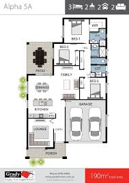 Alpha 5a Grady Homes Floor Plan Brochure 2 Dom Dacha