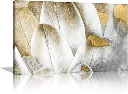 We did not find results for: Amazon Com Abstract Wall Art Gold Dream Feather Wall Decor Feather Painting Grey White Art Feather Poster Artwork Abstract Canvas Print Home Decor For Living Room Bedroom Framed Ready To Hang Posters