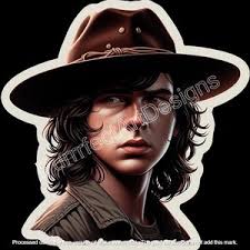 Carl Grimes Art