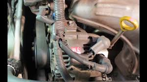 Shop toyota camry serpentine belt. Belt And Alternator Removal 2002 Camry Le 4cyl Youtube