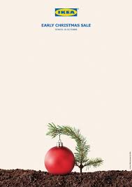 Ikea Portugal Early Christmas Sale Holiday Marketing Design Christmas Advertising Print Advertising