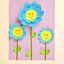 Maybe you would like to learn more about one of these? Easy Paper Flower Craft For Kids Cute Spring Paper Craft