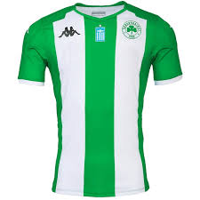 Παναθηναϊκός, panathinaikos, νεα παναθηναικοσ ειδησεις, απόψεις, μεταγραφες, μπασκετ, ποδοσφαιρο, βολει, ερασιτεχνης, αποκλειστικότητες,τελευταία νέα. Panathinaikos Athens Home Football Shirt 2019 20 Kappa