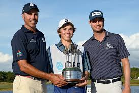 The official pga tour profile of matt kuchar. Qbe Shootout Harris English Matt Kuchar Cruise To Record Third Title