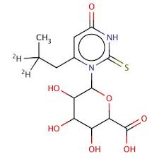 Image result for Propylthiouracil