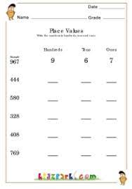 Ones & tens for kids | place value | maths concept for kids | grade 1 | periwinkletens and units for kidsthis video will help your kids understand and learn. Tens And Ones Worksheets For Ukg Preschool Worksheet Gallery