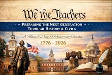 We the Teachers, Teaching Fellowship