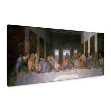 Check spelling or type a new query. Kunstdruck Leonardo Da Vinci Das Letzte Abendmahl Auf Leinwand Als Dekoration Wall Art De