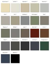 Awesome Colour Range Available For The Corrugated Iron Sheets Pick Your Favourite Colour From This Convenient Colour Chart Roof Colors Iron Sheet Home Reno