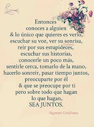 Juntos Romance Phrase Person